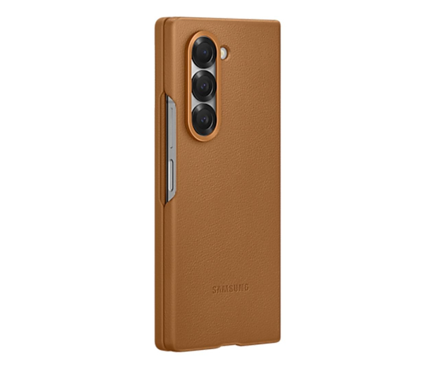 SAMSUNG Vegan Case do Galaxy Z Fold6 brązowy EF-VF956PAEGWW - 1265972 - zdjęcie 3
